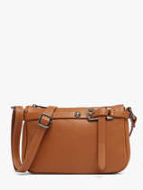 Crossbody Bag Caviar Milano Brown caviar G1421NO
