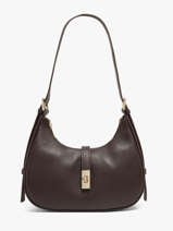 Hobo Caviar Cuir Milano Marron caviar CA26069