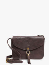 Sac Bandouli�re Sangle Mandoline Marron sangle MD193