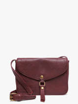 Sac Bandouli�re Sangle Mandoline Rouge sangle MD193