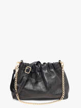Sac Bandouli�re Nine Cuir Milano Noir nine NI26062