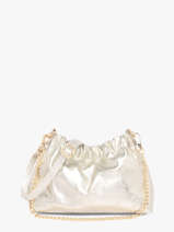 Shoulder Bag Nine Leather Milano Gold nine NI26062
