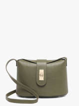 Shoulder Bag Caviar Leather Milano Green caviar CA26065
