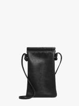 Shoulder Bag Caviar Leather Milano Black caviar CA26061