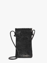 Shoulder Bag Nine Leather Milano Black nine NI26061