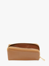 Longchamp Le foulonn� Bill case / card case Brown-vue-porte