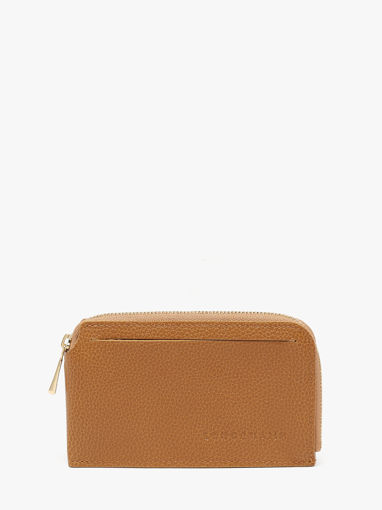Longchamp Le foulonn� Bill case / card case Brown