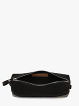 Le Cabas Pencil Case Sequins Vanessa bruno Black cabas 1V42030-vue-porte