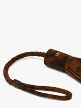 Bag Handle Vanessa bruno Brown charms 10V42802-vue-porte