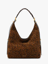 Shoulder Bag Jess Leather Vanessa bruno Brown jess 10V40917