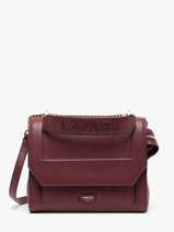 Sac � Main M Ninon Cuir Lancel Violet ninon A09222