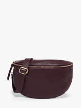 Belt Bag Leather Milano Red caviar CA21123O