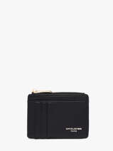 Wallet David jones Black saffiano 3