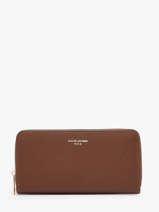 Wallet David jones Brown saffiano P160510B