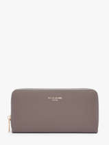 Wallet David jones Gray saffiano P160510B