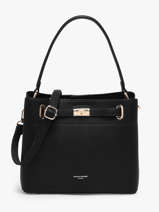 Shoulder Bag Saffiano David jones Black saffiano 4