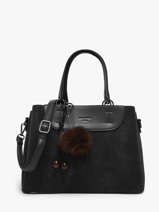 Sac Port� Main Suede Gallantry Noir suede 6
