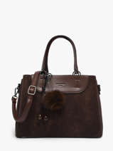 Sac Port� Main Suede Gallantry Marron suede 6