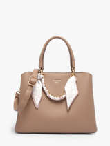 Sac Port� Main Grained Gallantry Beige grained 1