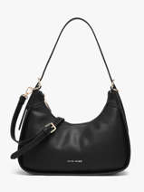 Sac Port� �paule Saffiano David jones Noir saffiano 1