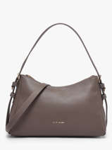 Shoulder Bag Dune David jones Gray dune CM7812