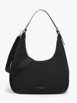 Sac Port� �paule Essentiel David jones Noir essentiel CM8579