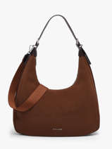 Shoulder Bag Essentiel David jones Brown essentiel CM8579