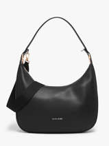 Sac Port� �paule Dune David jones Noir dune CM8625