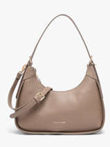 Shoulder Bag Saffiano David jones Beige saffiano 1