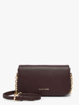 Sac Bandouli�re Saffiano David jones Marron saffiano CM8419