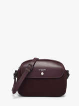 Sac Bandouli�re Essentiel David jones Marron essentiel CM8699