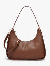 Sac Port� �paule Saffiano David jones Marron saffiano 1