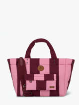 Sac Port� Main Et Bandouli�re Adventurer Cabaia Rose adventurer S