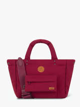 Mini Cabas Avec Bandouli�re Cabaia Rouge adventurer S