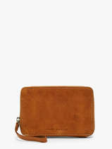 Wallet Leather Paul marius Brown la suite ALICESUI