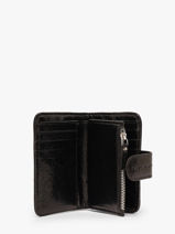 Portefeuille Cuir Paul marius Noir eclipse VALENECL-vue-porte