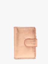 Portefeuille Cuir Paul marius Or vintage VALENTIN