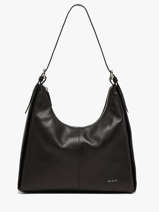 Supple Leather Tina Shoulder Bag Nat et nin Black vintage TINA