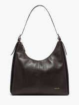 Supple Leather Tina Shoulder Bag Nat et nin Brown vintage TINA