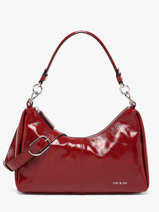Shoulder Bag Vintage Leather Nat et nin Red vintage REJINA