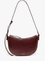 Shoulder Bag Vintage Leather Nat et nin Red vintage LUNE