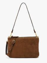 Sac Bandouli�re Vintage Nat et nin Marron vintage BILLY