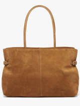 A4 Size Shoulder Bag Vintage Nat et nin Brown vintage PABLO