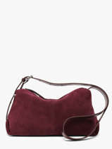 Sac Bandouli�re Vintage Nat et nin Violet vintage BERRY