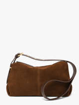Sac Bandouli�re Vintage Nat et nin Marron vintage BERRY