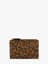 Portefeuille Vintage Cuir Nat et nin Marron vintage SANDY