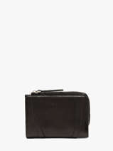 Wallet Leather Vintage Nat et nin Black vintage ROZA