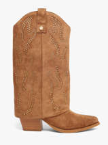 Santiags Xti Marron women 146097