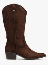 Santiago Boots Xti Brown women 144308