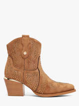 Santiags Xti Marron women 146100